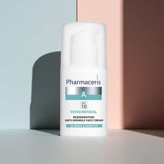 Pharmaceris A Sensireneal Regenerating Anti-Wrinkle Face Cream SPF 10 30 ml