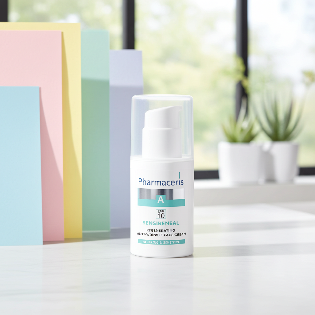 Pharmaceris A Sensireneal Regenerating Anti-Wrinkle Face Cream SPF 10 30 ml