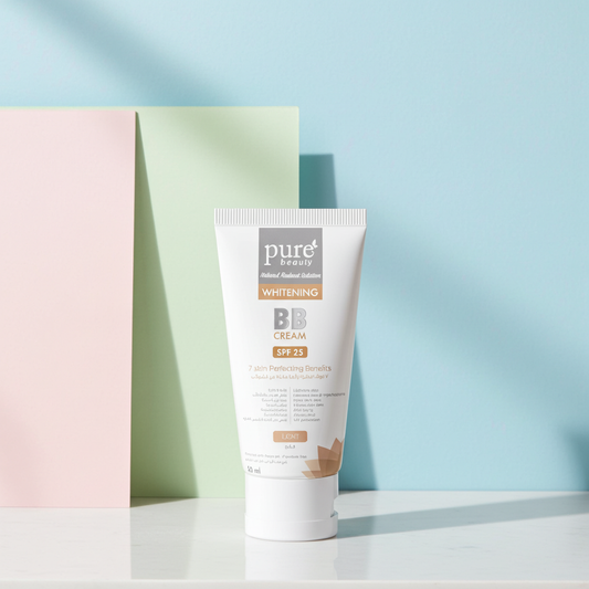 Pure Beauty Whitening BB Cream SPF25 – Light Shade, 50ml