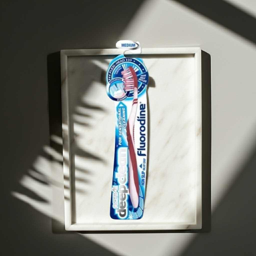Fluorodine Active Deep Clean Firm Toothbrush