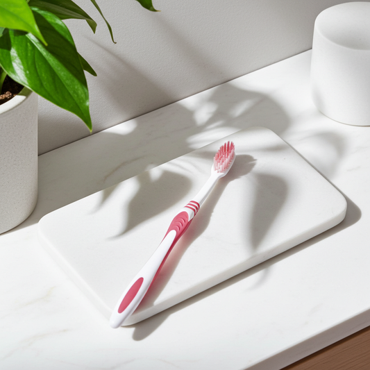 Fluorodine Active Deep Clean Firm Toothbrush