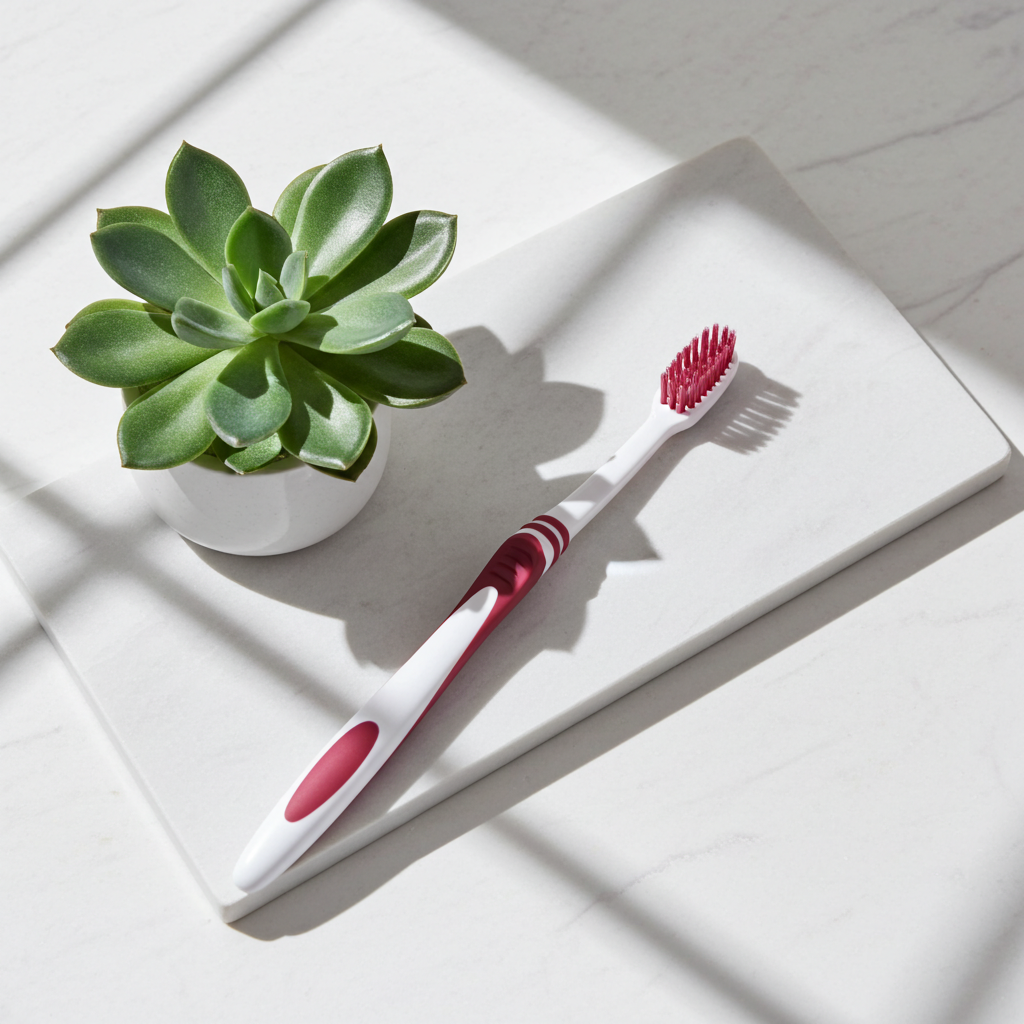 Fluorodine Active Deep Clean Firm Toothbrush