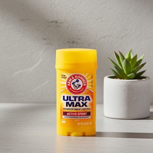 Arm & Hammer Umax Deodorant Active Sport Solid Wide, 73G