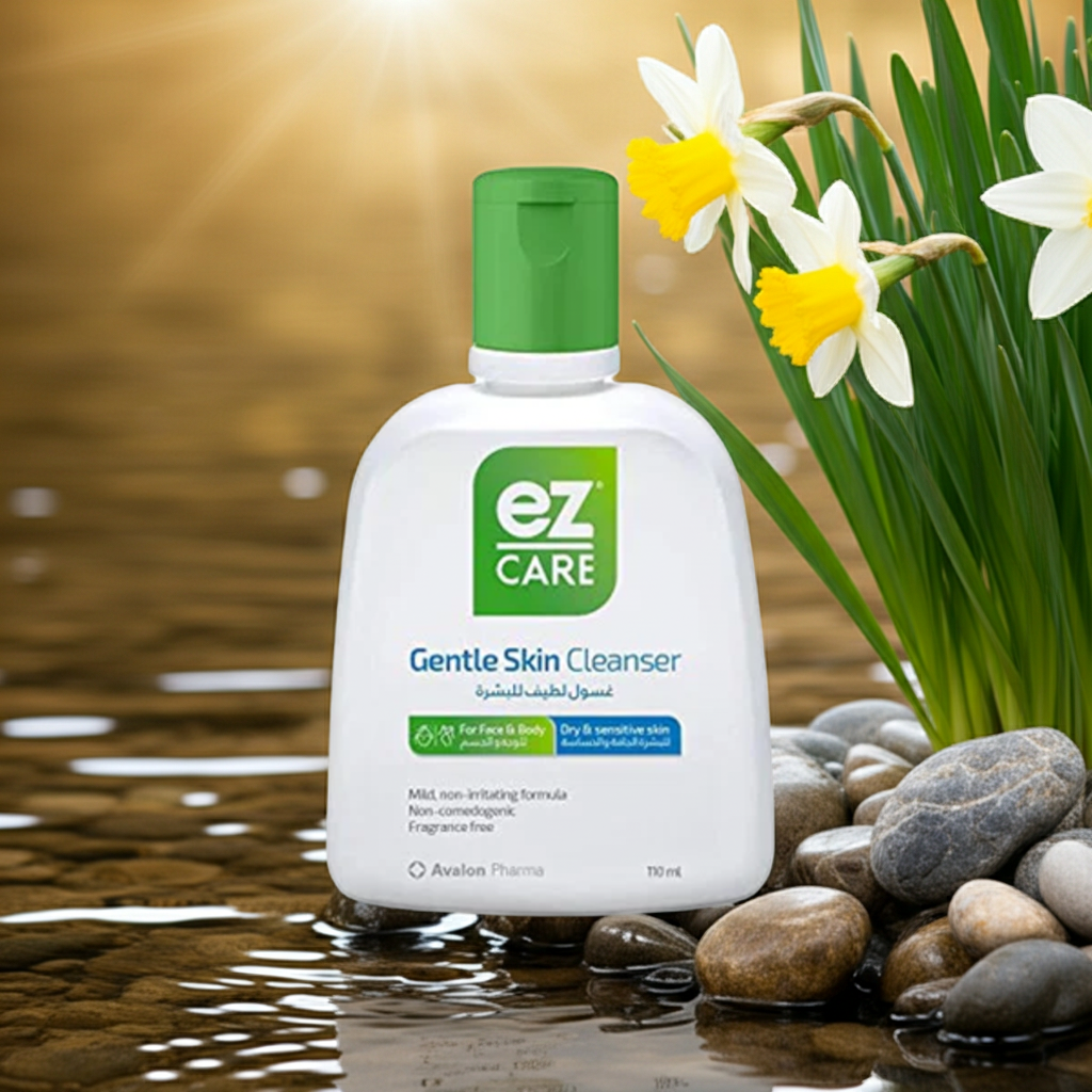 EZ Care Gentle Skin Cleanser 110ml
