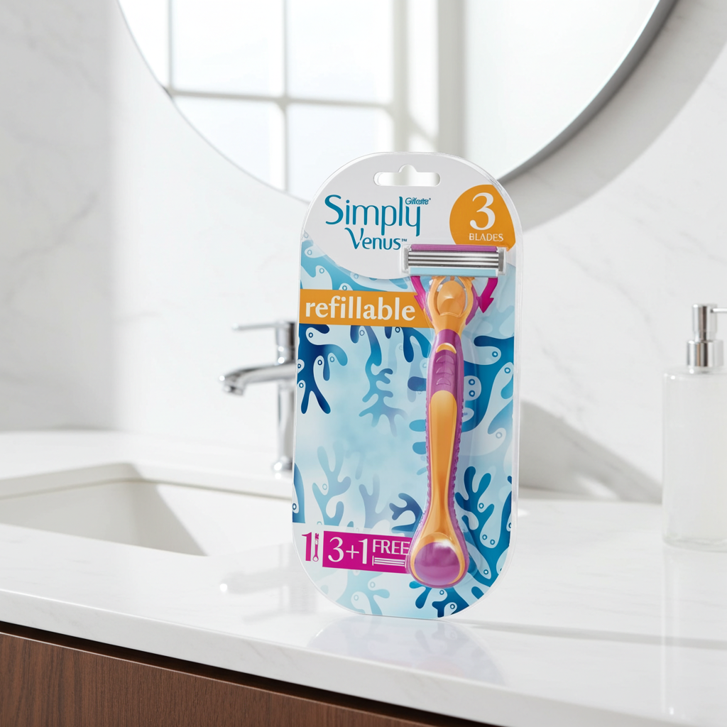 Gillette Simply Venus 3 Disposable Razor 1S