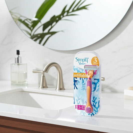 Gillette Simply Venus 3 Disposable Razor 1S