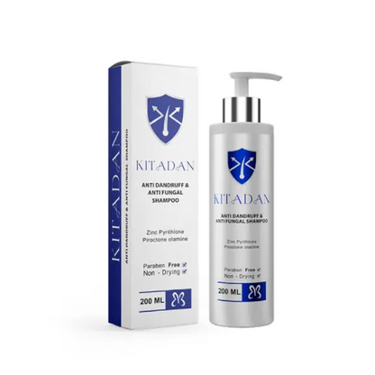 Kitadan Anti-Dandruff Shampoo for Flakes & Itchy Scalp, 200ml