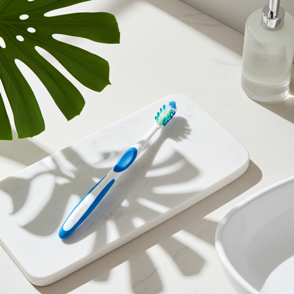 Cleo Dent Maxi Clean Medium Toothbrush