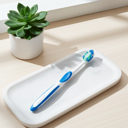Cleo Dent Maxi Clean Medium Toothbrush