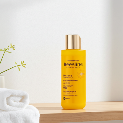Beesline Daily Use Shampoo Fragrance Free 150ml
