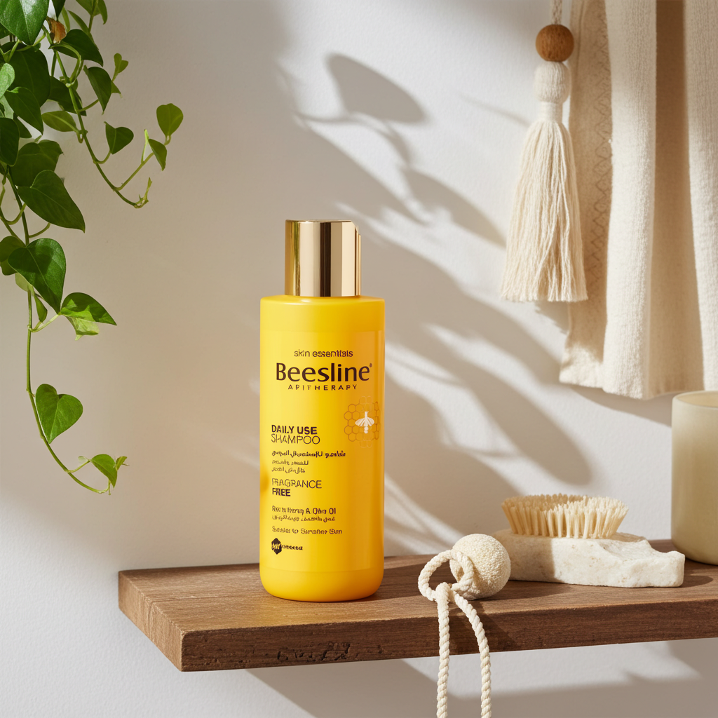 Beesline Daily Use Shampoo Fragrance Free 150ml