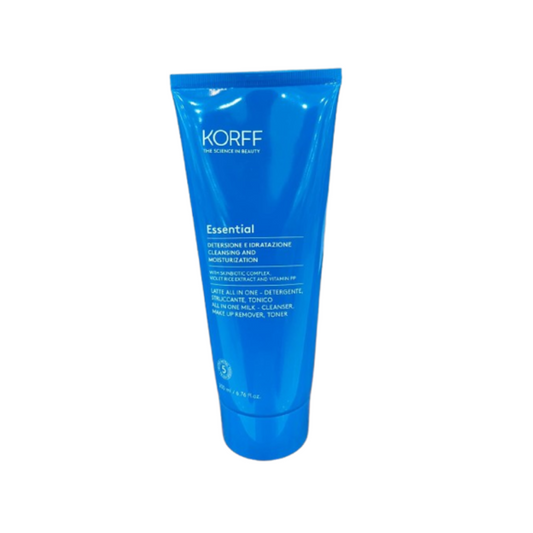 Korff Essent All In One Milk Clenser,Make Up Remvr,Tnr-200Ml