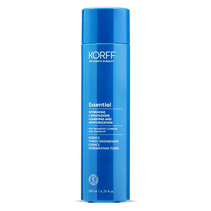 Korff Essent Cleansing & Moisturising Regenerating Toner – 200ml | All Skin Types