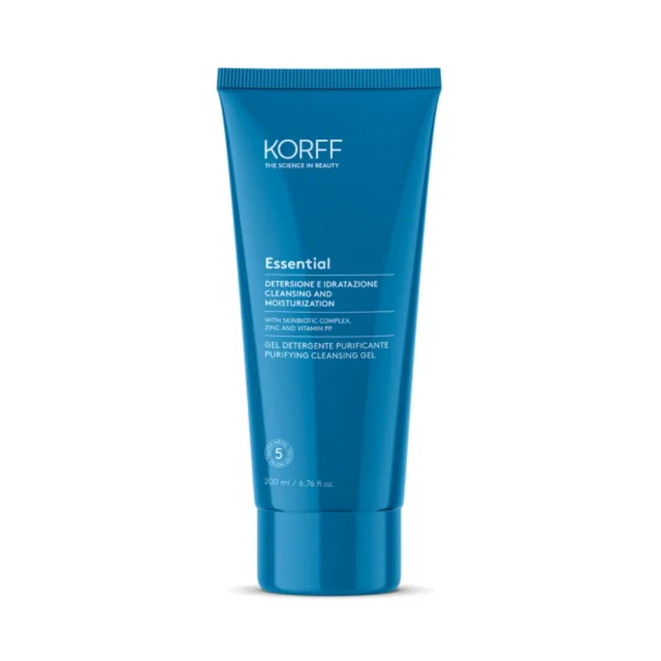 Korff Essent Cleansing And Moisture Pure Cleansing Gel-200Ml