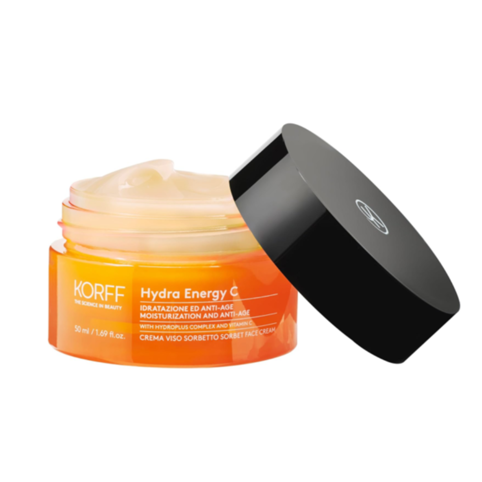 Korff Hydra Energy C Moisturizing And Antiage Face Crm-50Ml