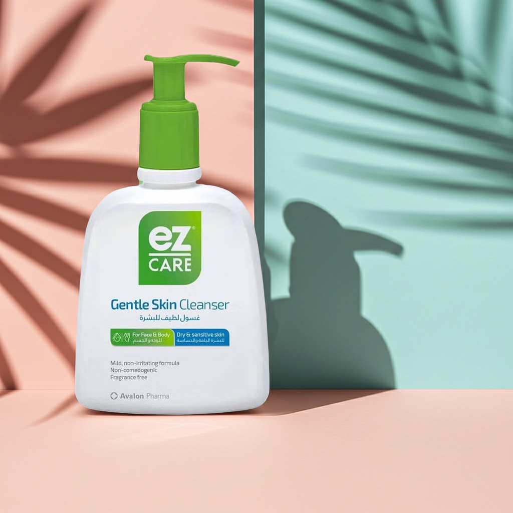 EZ Care Gentle Skin Cleanser 220ml