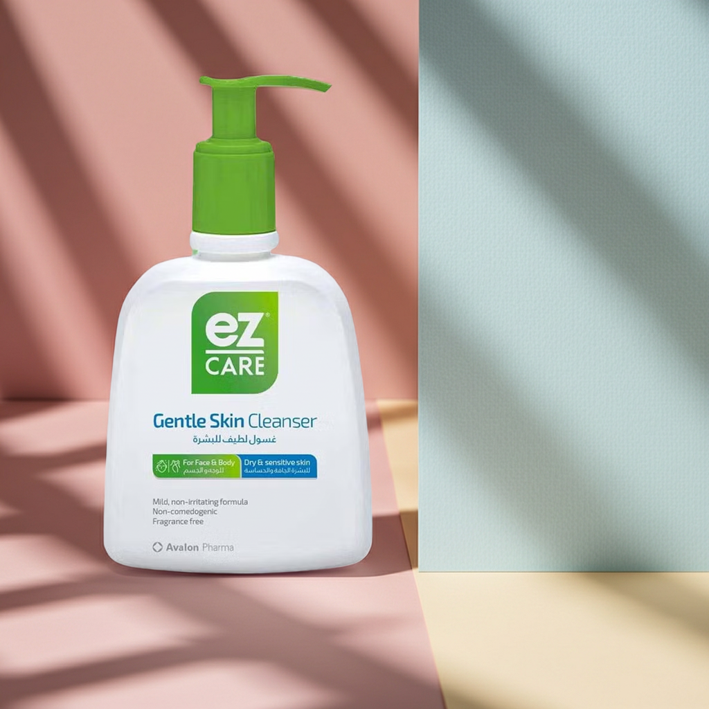 EZ Care Gentle Skin Cleanser 220ml