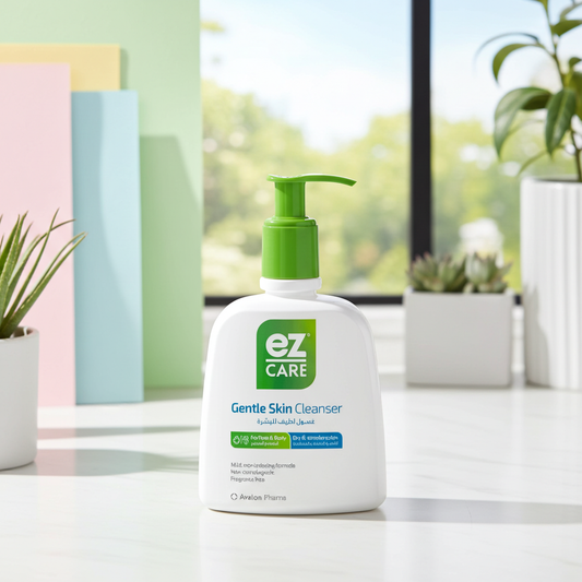 Ez Care Gentle Skin Cleanser 220ml