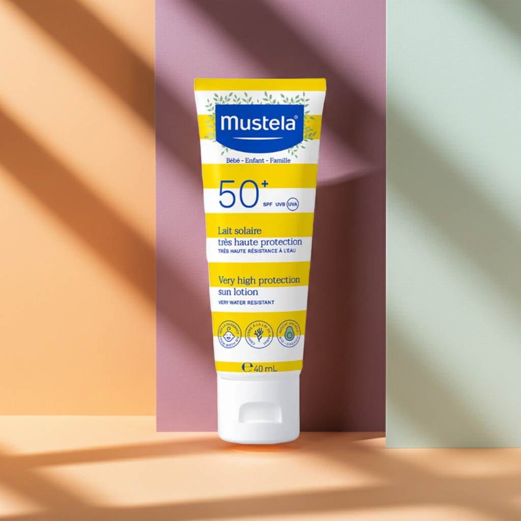 Mustela Water-Resistant Face & Body Sunscreen SPF50+ 100ml