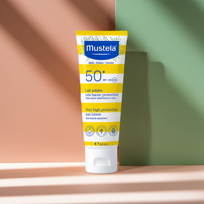 Mustela Water-Resistant Face & Body Sunscreen SPF50+ 100ml