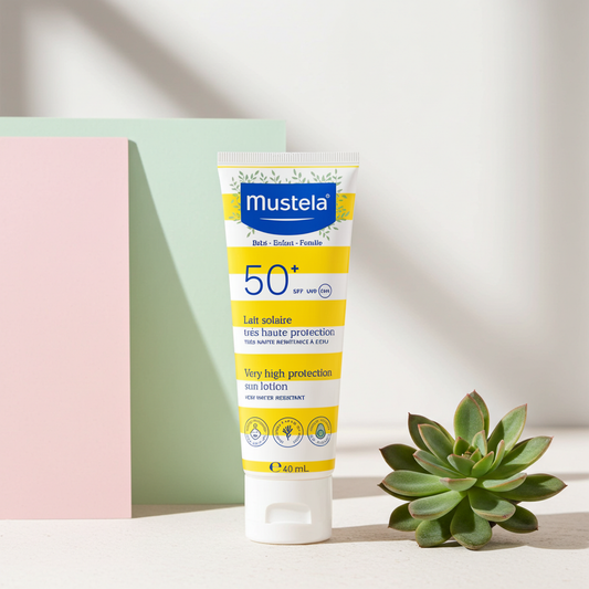 Mustela Water-Resistant Face & Body Sunscreen SPF50+ 100ml