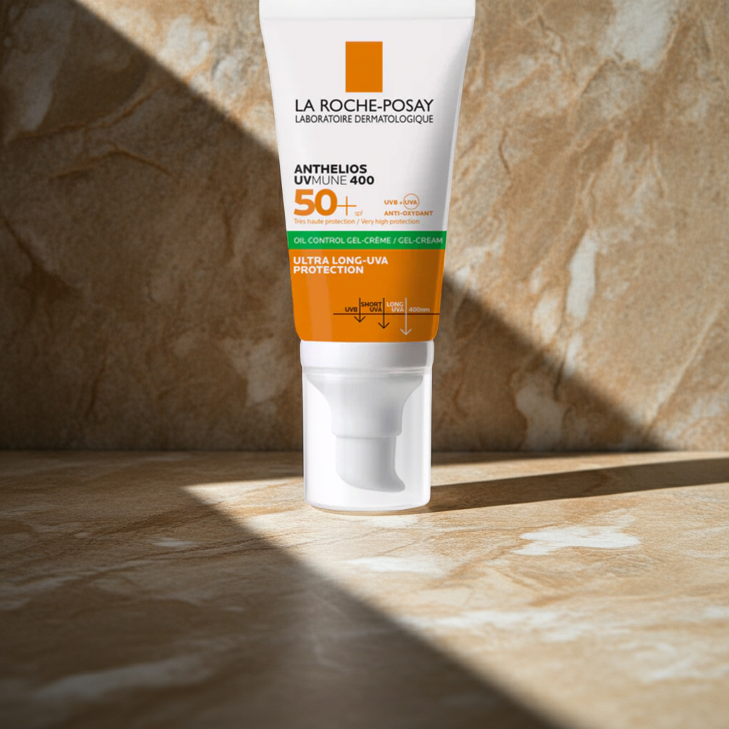 La Roche-Posay Anthelios UVMune 400 Tinted Oil Control Gel-Cream SPF50+ – 50ml | Oily & Combination Skin