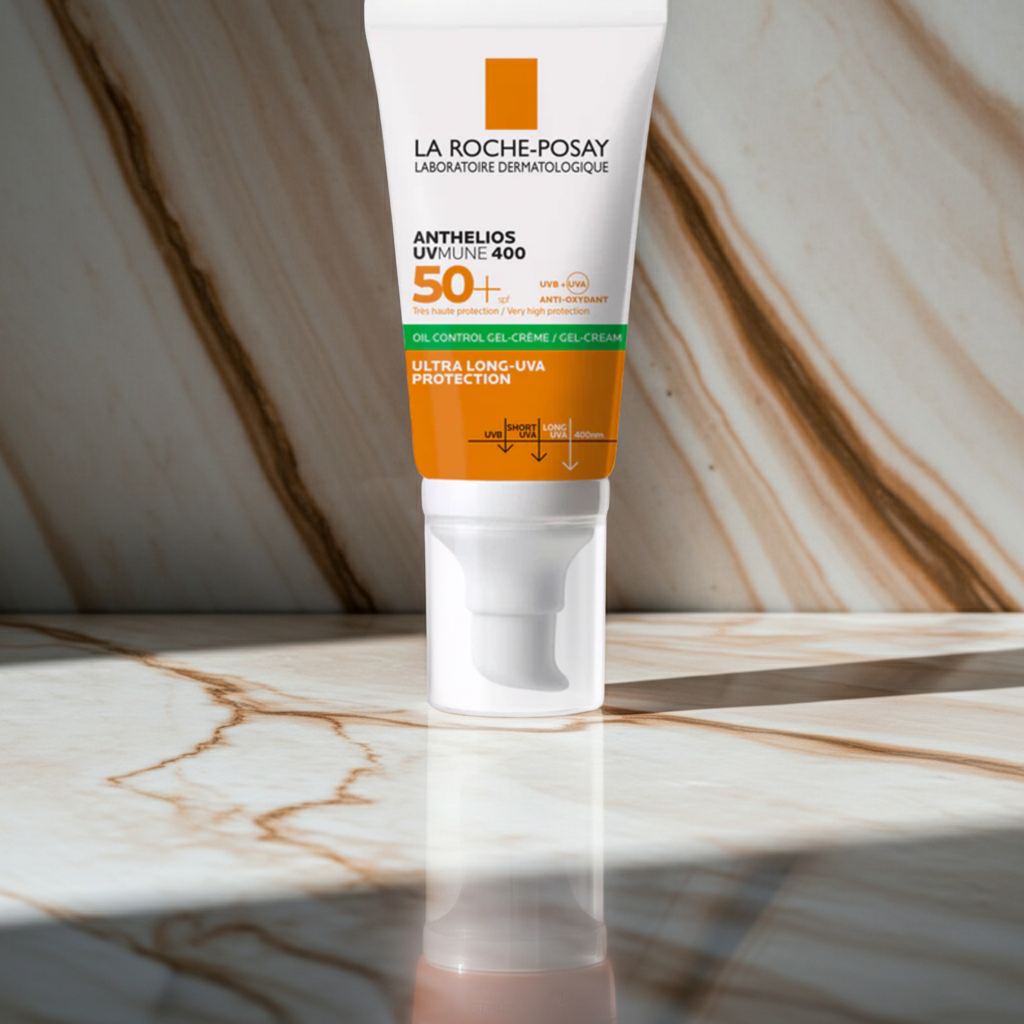 La Roche-Posay Anthelios UVMune 400 Tinted Oil Control Gel-Cream SPF50+ – 50ml | Oily & Combination Skin