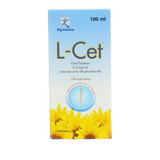 L-Cet Levocetirizine Oral Solution Syrup 100mL