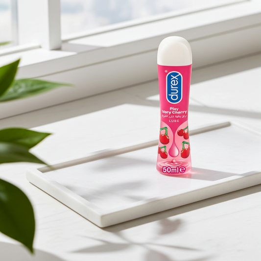 Durex Play Very Cherry Flavoured Lubricant 50ml