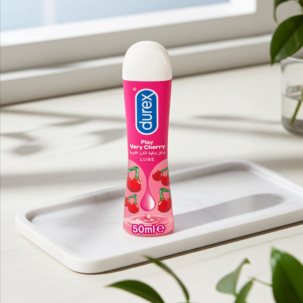 Durex Play Very Cherry Flavoured Lubricant 50ml
