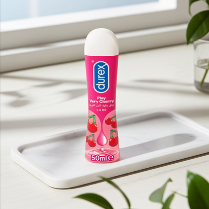 Durex Play Very Cherry Flavoured Lubricant 50ml