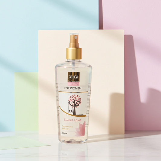 Pure Beauty Sweet Love Body Splash for Women – 250ml