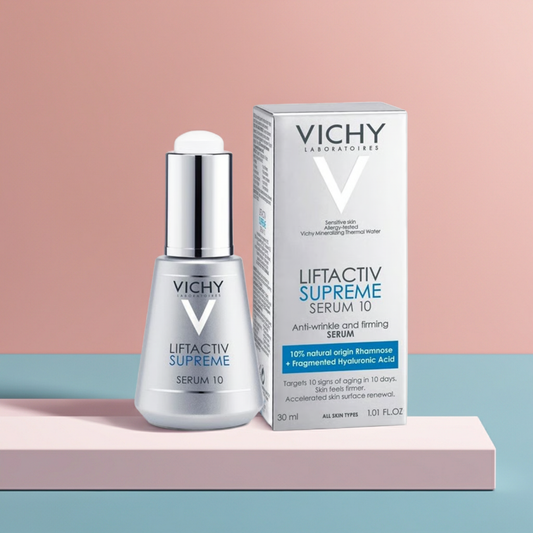 Vichy Liftactiv Serum 10 Supreme 30ml – Anti-Ageing Serum for Firmer, Younger-Looking Skin