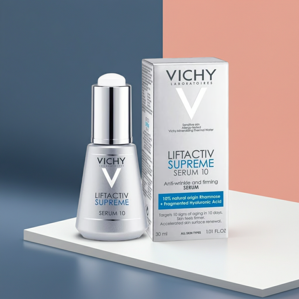 Vichy Liftactiv Serum 10 Supreme 30ml – Anti-Ageing Serum for Firmer, Younger-Looking Skin
