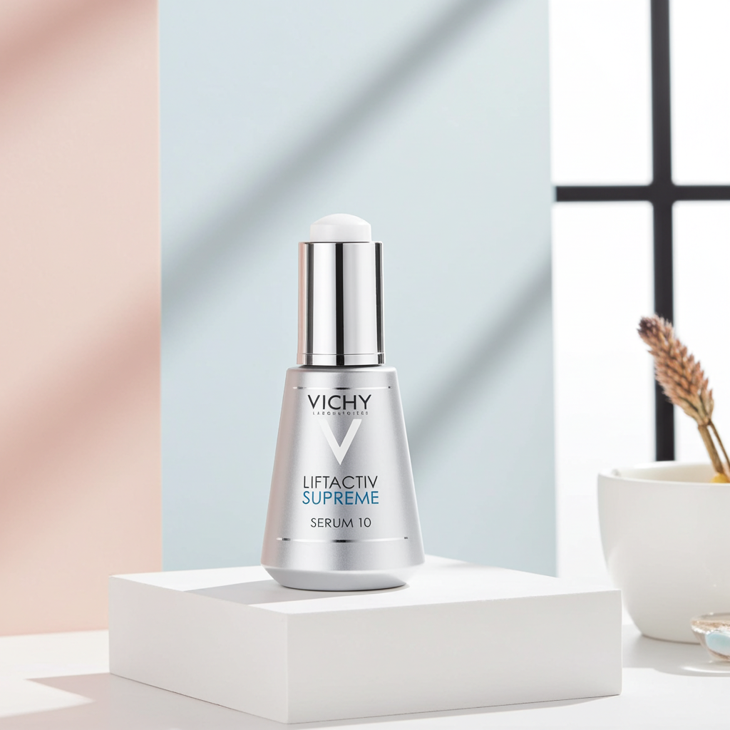 Vichy Liftactiv Serum 10 Supreme 30ml – Anti-Ageing Serum for Firmer, Younger-Looking Skin