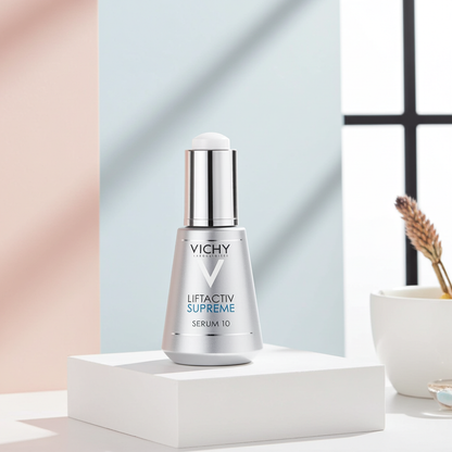 Vichy Liftactiv Serum 10 Supreme 30ml – Anti-Ageing Serum for Firmer, Younger-Looking Skin