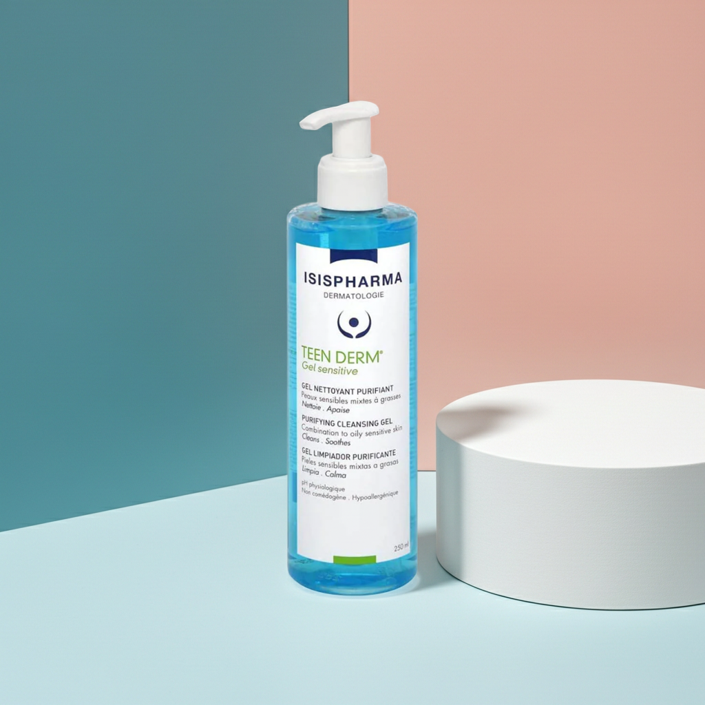 ISIS Teenderm Gel Sensitive 250ml