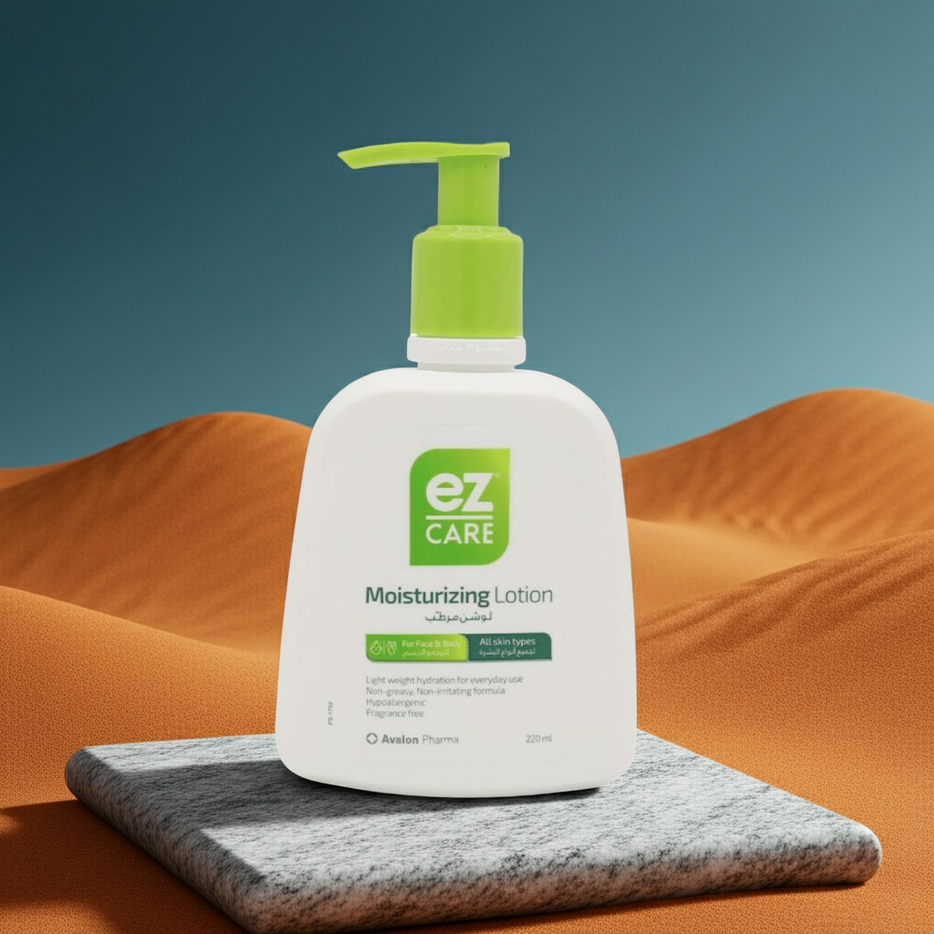 EZ Care Moisturizing Lotion 500ml