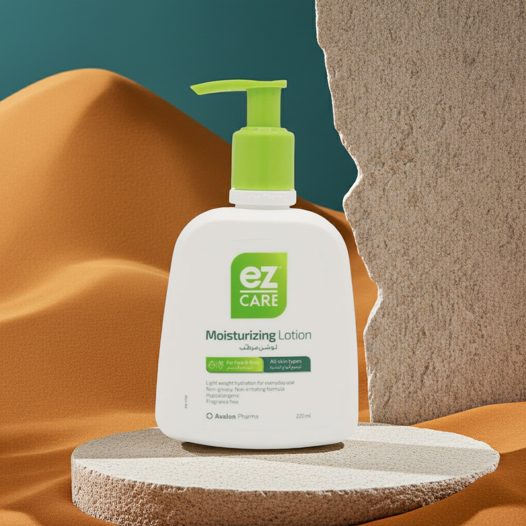 EZ Care Moisturizing Lotion 500ml