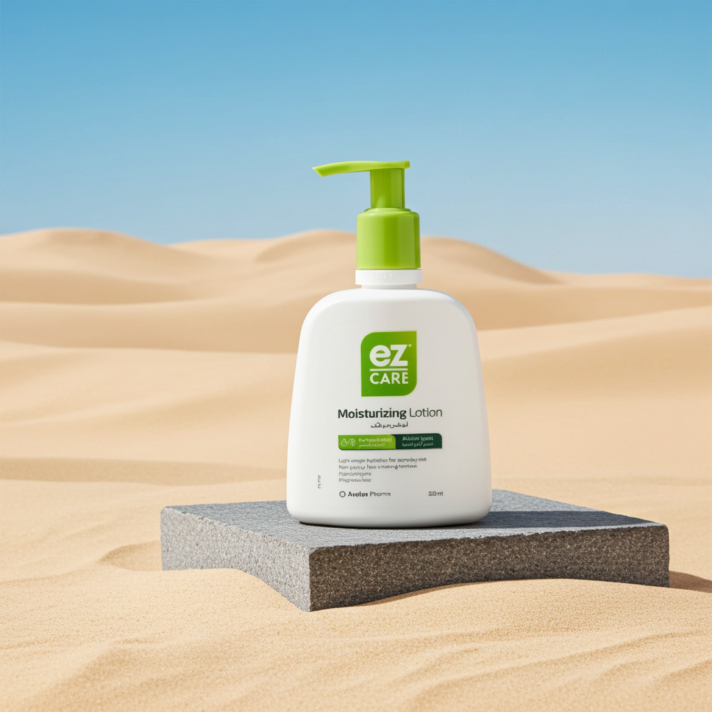 EZ Care Moisturizing Lotion 500ml