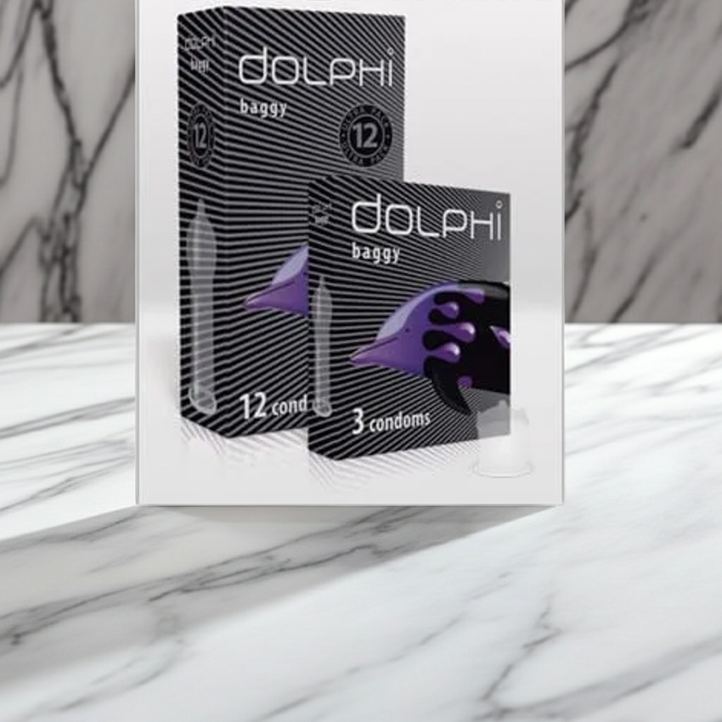 Dolphi Condoms Baggy 12"S