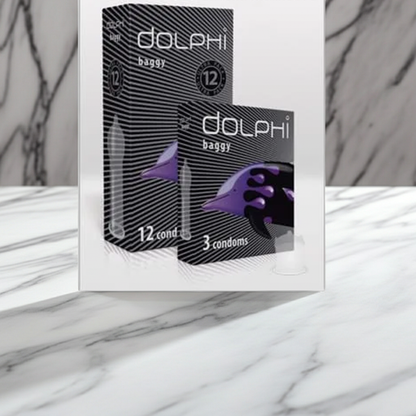 Dolphi Condoms Baggy 12"S