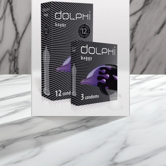 Dolphi Condoms Baggy 12"S