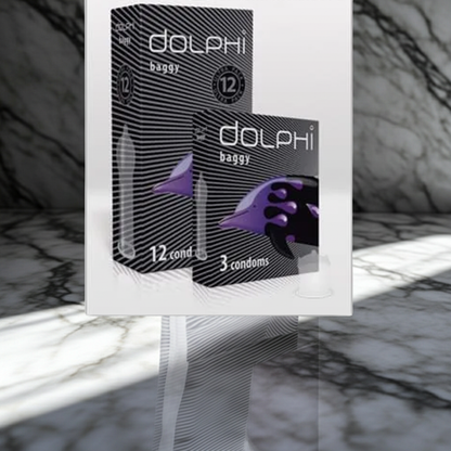 Dolphi Condoms Baggy 12"S