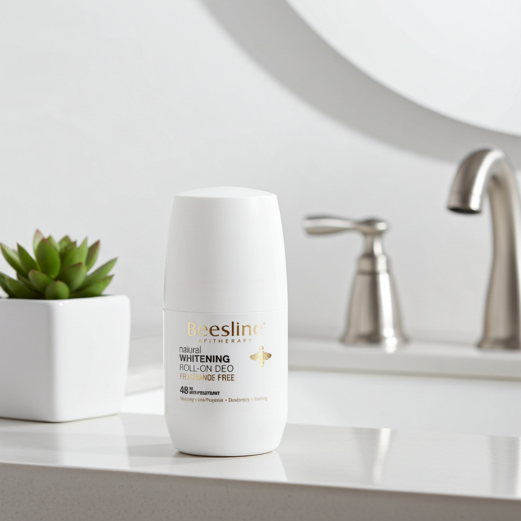Beesline Fragrance Free Whitening Roll-On