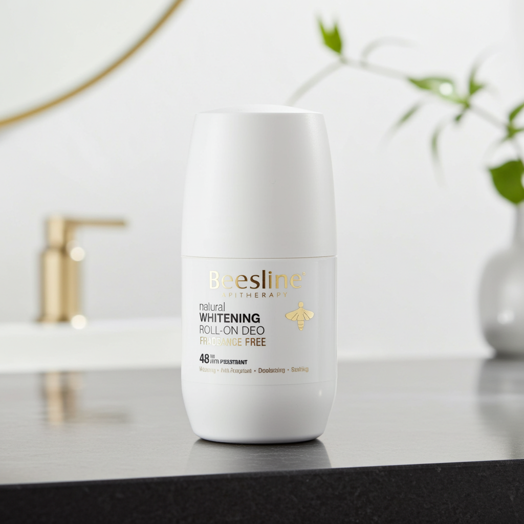 Beesline Fragrance Free Whitening Roll-On