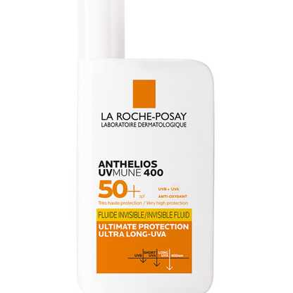 La Roche-Posay Anthelios UVMune 400 Invisible Sunscreen SPF50+ 50ml – All Skin Types