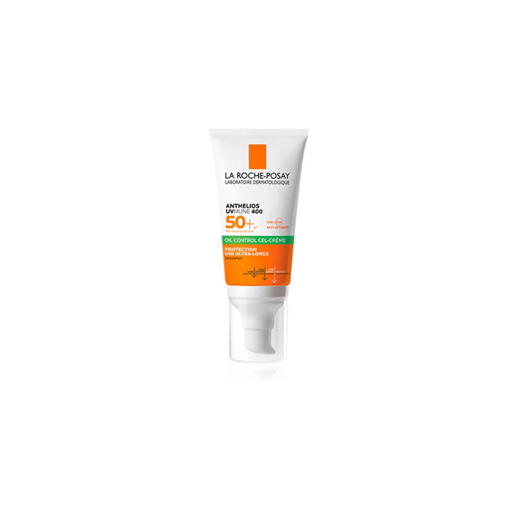 La Roche-Posay Anthelios Uvmune 400 Oil Control Gel Cream Spf 50+, 50Ml