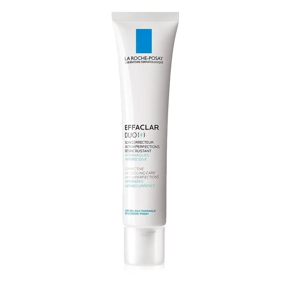 La Roche-Posay Effaclar Duo Plus Anti-Blemish Moisturizing Gel Cream - Non-Comedogenic, 40Ml