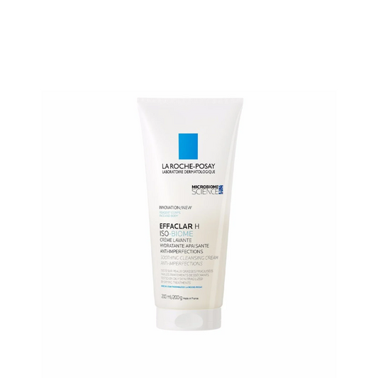 La Roche-Posay Effaclar H Isobiome Moisturizing Cream For Oily, And Ccne Prone Skin, 40Ml